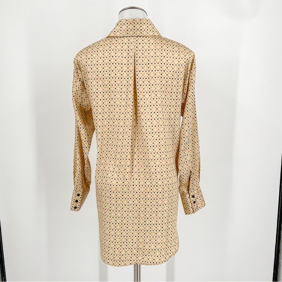 Zara Blouse with geometric shapes design - Picture 4 of 4
